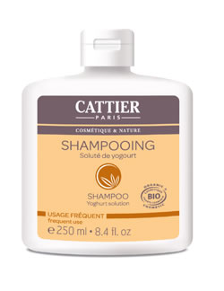 Cattier Shampooing usage fréquent avoine bio 250ml